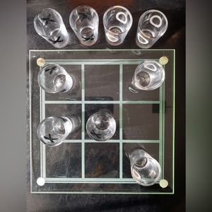 💫HP. Shot Glass Tic-Tac-Toe, Game Night